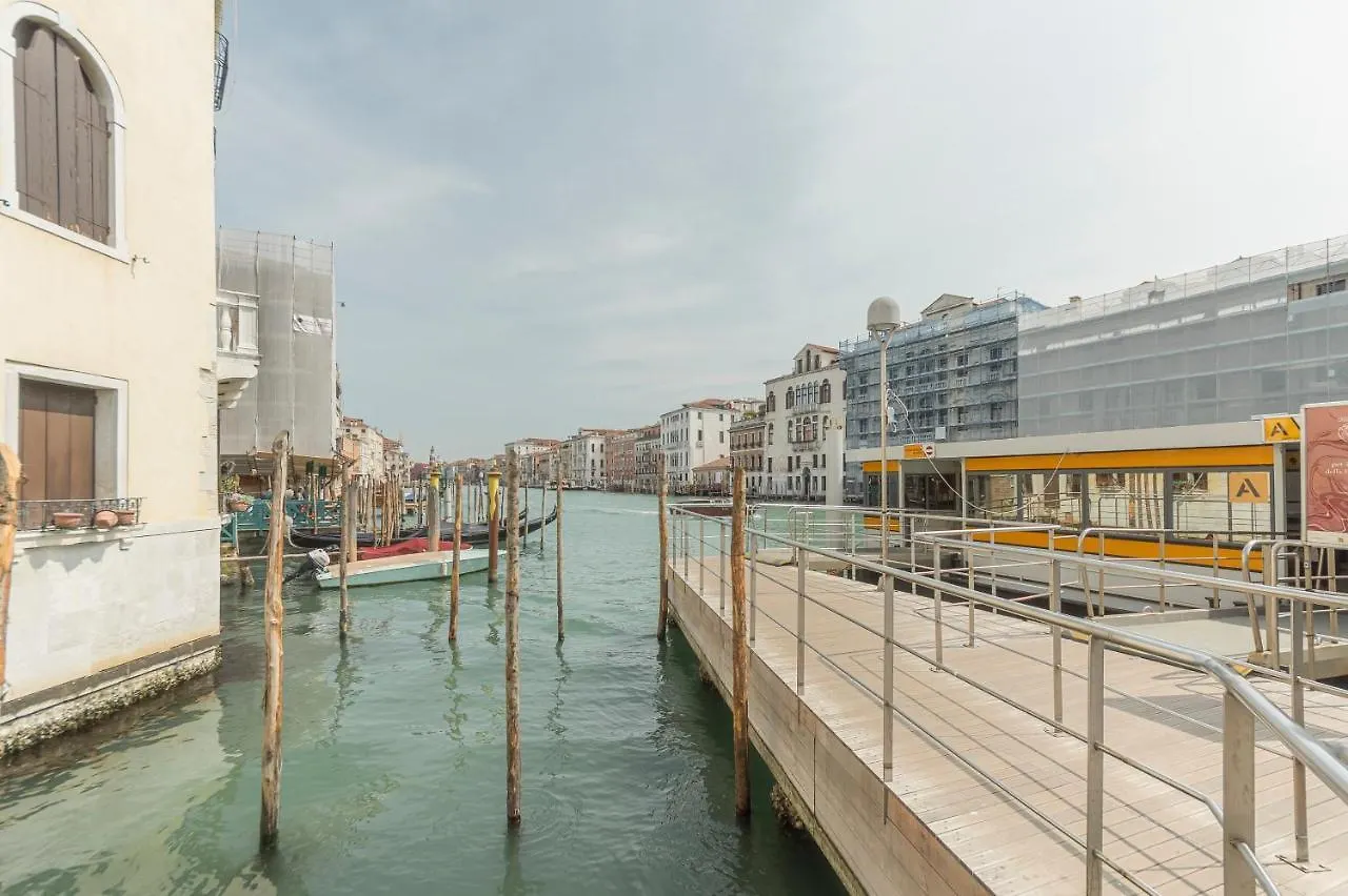 Apartmán Canal Grande Suite Benátky